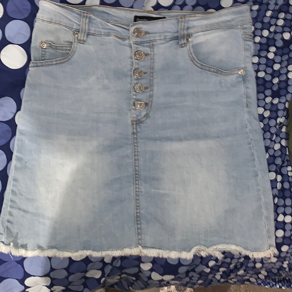 Jean skirt